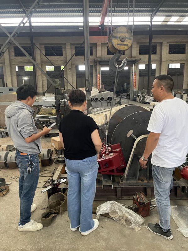 卷揚(yáng)機(jī)廠家配套興凱盤式制動器